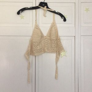 Cuban crotchet top